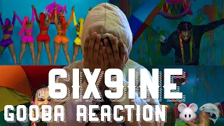 FIRST TIME LISTENING TO 6IX9INE - GOOBA | FUNNY REACTION 🤣😂 (MUST SEE 👀‼️)