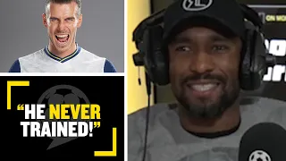 "HE NEVER TRAINED!"😱 Jermain Defoe reveals all about Gareth Bale, Peter Crouch & MORE!!