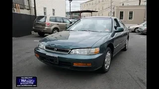1996 Honda Accord sedan
