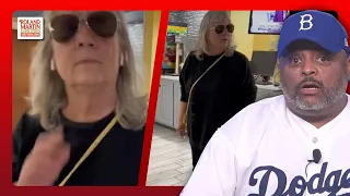 White Woman Spits On Black Woman And Gets Her A$$ WHUPPED | Roland Martin