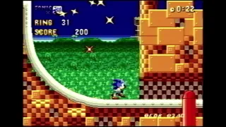 Sonic 1 Pilot Footage - Computer Chronicles Edit