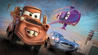 Игра Тачки | игры для детей | ***Rush: A Disney–Pixar Adventure | игры дисней