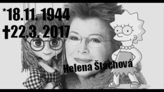 RIP Helena Štáchová (Lisa Simpsonová) 22.3. 2017