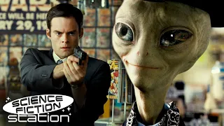 Alien In Disguise | Paul (2011) | Sci-Fi Station