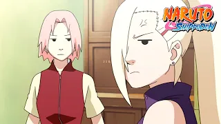 Ino coquetea con Sai y Sakura se pone Celosa/ Español latino