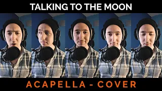 Talking to the Moon | Bruno Mars - Acapella Cover (Bass Singer) [Harmonies]