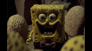 SpongeBob SquarePants as an 80's Horror Film