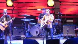 Jack Johnson w/ Eddie Vedder The Gorge Amphitheater 2014