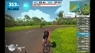 Shortest path in curves using Zwift Steering & Elite Sterzo Smart