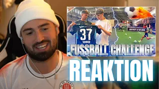 ABDUL IST BESSER ALS @FOKUS_Eldos Bilo reagiert auf FUSSBALL CHALLENGE