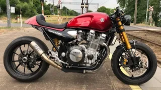 Yamaha XJR 1300 Cafe Racer 'Faster Son’