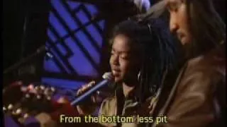 Lauryn Hill feat. Ziggy Marley - Redemption Song