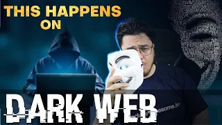 This Happens on Dark Web 🔥