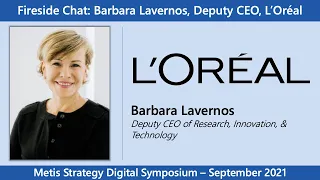 Beauty Tech and Creating New Customer Experiences with L'Oréal Deputy CEO Barbara Lavernos