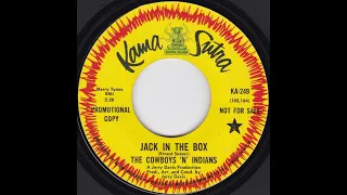 The Cowboys 'n' Indians - Jack In The Box 1968