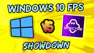 Windows 10 Vs. Windows 10 LITE (ghost spectre), MORE FPS for Gamers?