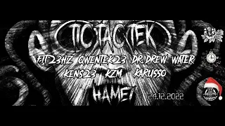 Dr.Drew - Tic Tac TEK 3 - Set (Hardtek/Raggatek Mix)