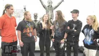 Interview with SUMMONED TIDE at Wacken Open Air 2015