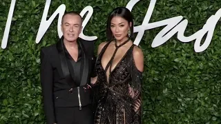 Nicole Scherzinger, Donatella Versace and more on the red carpet for the British Fashion Awards