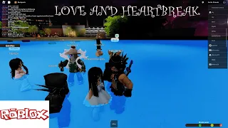 LOVE AND HEARTBREAK ON ROBLOX POKE HAVEN