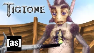 Helpy's Help | Tigtone | adult swim