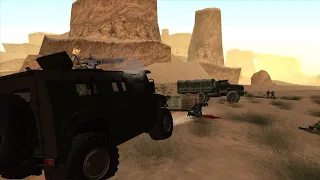 GTA SA Classic pc San andreas at war cleo mod