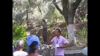 Дом Девы Марии в Эфесе, Турция.  House of  Virgin Mary in Ephesus, Turkey