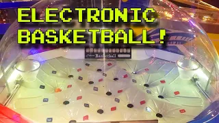 Crown Basketball (circa 1960 by Taito) - More Electromechanical Arcade fun!