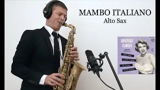 MAMBO ITALIANO - Rosemary Clooney - Alto Sax - free score and ringtone
