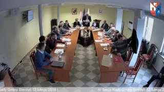 Gmina Sterdyń – Sesja Rady Gminy