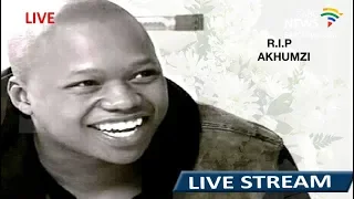 AKHUMZI JEZILE FUNERAL: 05 May 2018