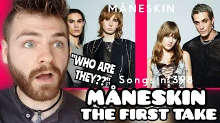 British Guy Reacts to MÅNESKIN - "I WANNA BE YOUR SLAVE" | THE FIRST TAKE | REACTION!!