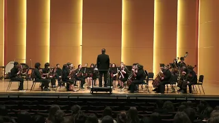 Spanaway Lake High School performing at the 2024 CWU Orchestra Festival