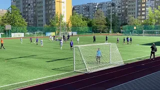ДЮСШ 14 - Динамо Київ (4:1) тайм 2