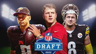 The 2022 NFL Draft Produced The WORST Quarterback Class Of All Time (Where Are They Now)
