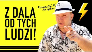 CHCESZ ZNALEŹĆ SOBIE ŻONĘ/MĘŻA? tych ludzi unikaj jak ognia! - WYKŁAD NA ŻYWO