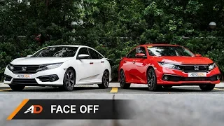 AutoDeal Face Off: Honda Civic RS 2019 vs 2018