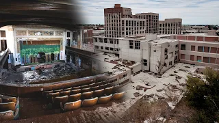 Why this Detroit school was abandoned with everything left behind??