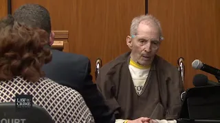 Day 7 - John Lewin Cross Examines Robert Durst For The Murder of Friend Susan Berman Part 26