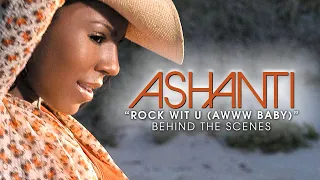 Ashanti ‘Rock Wit U’ behind the scenes footage