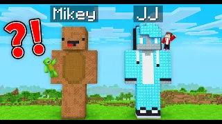 Mikey POOR vs JJ RICH STATUE Survival Battle in Minecraft (Maizen)