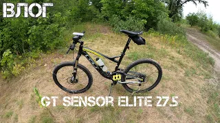 ВЕЛОСИПЕД GT SENSOR ELITE AL 2015 27.5 | 2020