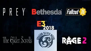 E3 2018 "Конференция Bethesda"