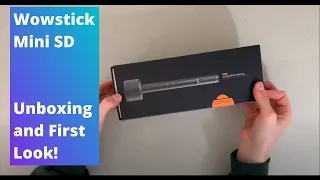 Wowstick Mini SD 62 in 1 | Electric Screwdriver | Unboxing and First Look