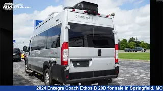 Unbelievable 2024 Entegra Coach Ethos Class B RV For Sale in Springfield, MO | RVUSA.com