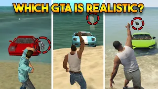 WHICH GTA IS MORE REALISTIC? (GTA 5, GTA 4, GTA SAN, GTA VC, GTA 3)