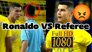 Ronaldo VS Shabab AL Ahli | Angry Ronaldo!  4 | 2