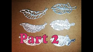 How to make metal die cut, upcycling trash - Starving Emma