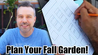 Planning a Fall Garden - STEP BY STEP and How to Prepare the Soil