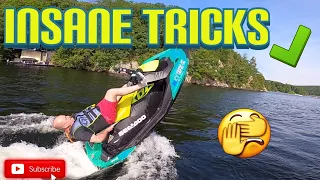 Naming Freestyle tricks on 2020 Seadoo Spark Trixx!!